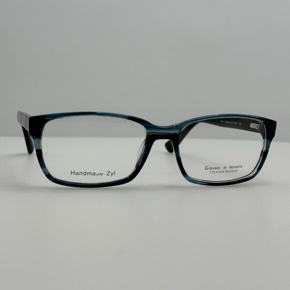 Giovani Di Venezia Eyeglasses Eye Glasses Frames Baxter Navy Black 51-17-145